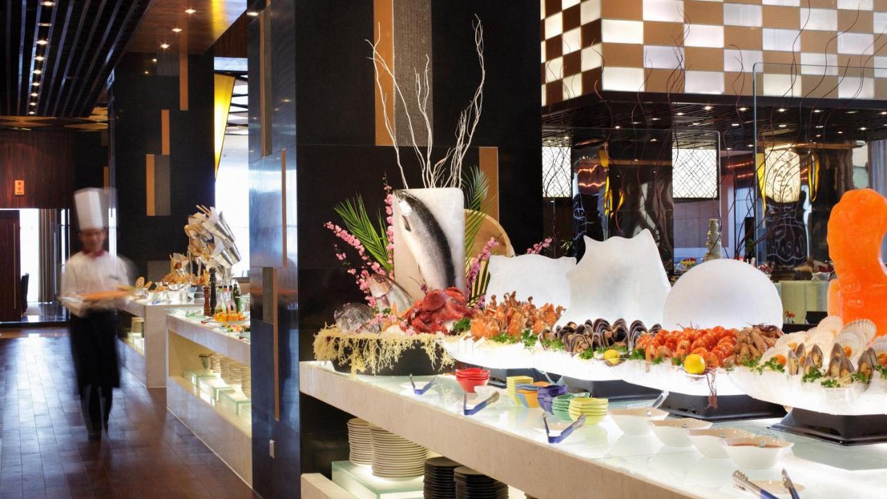 Hotel Crowne Plaza Yantai Sea View By Ihg Exterior foto