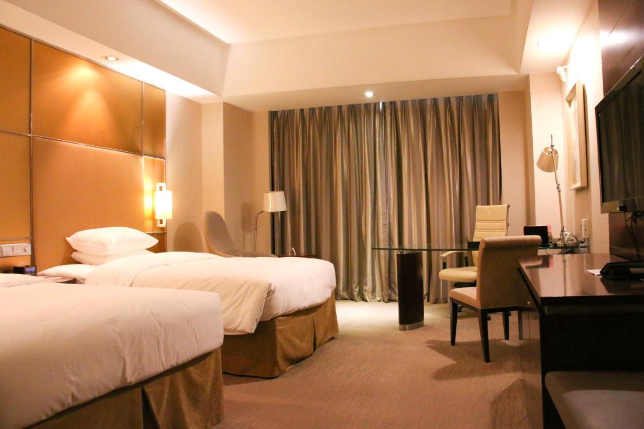 Hotel Crowne Plaza Yantai Sea View By Ihg Exterior foto