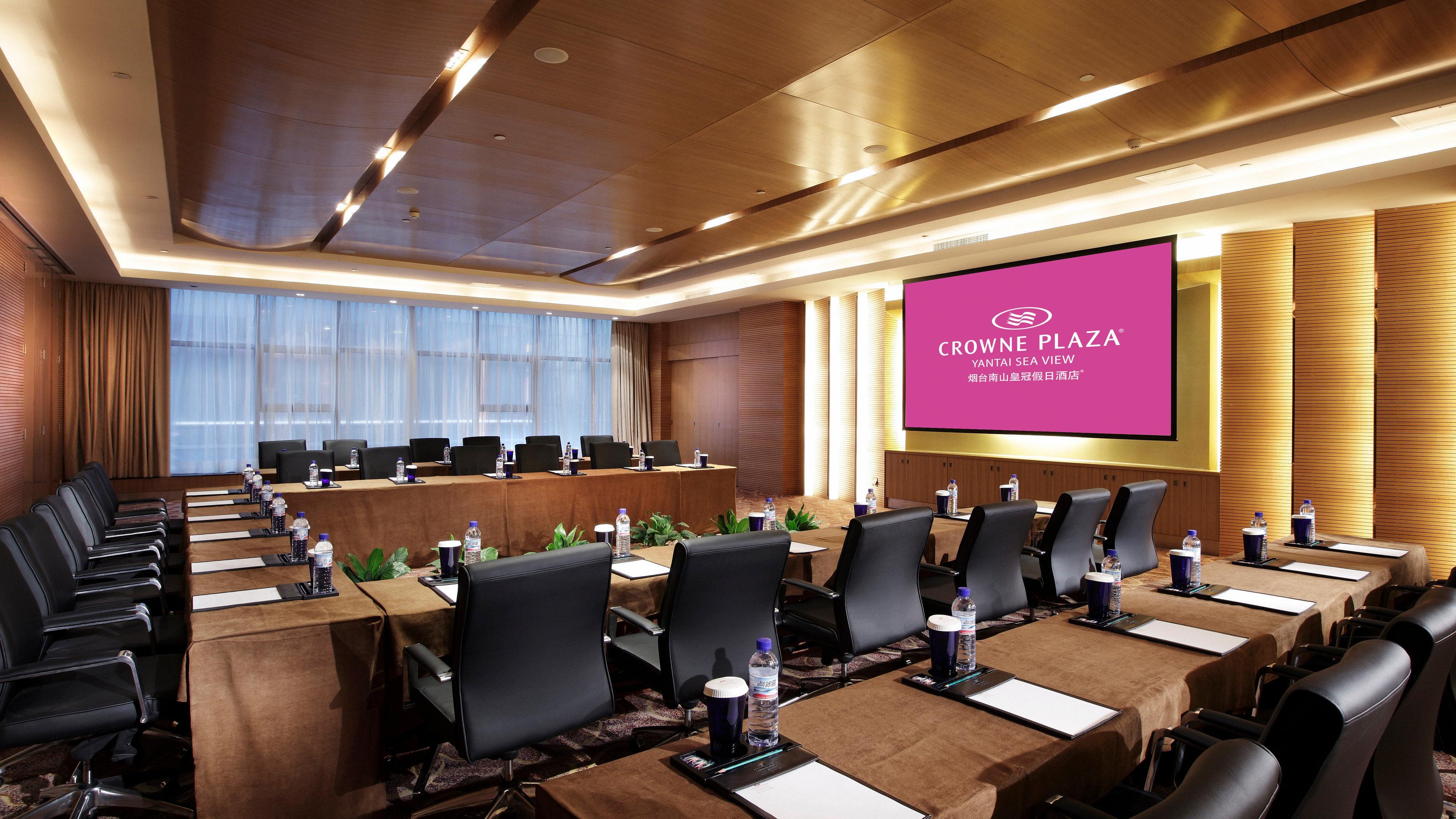 Hotel Crowne Plaza Yantai Sea View By Ihg Exterior foto