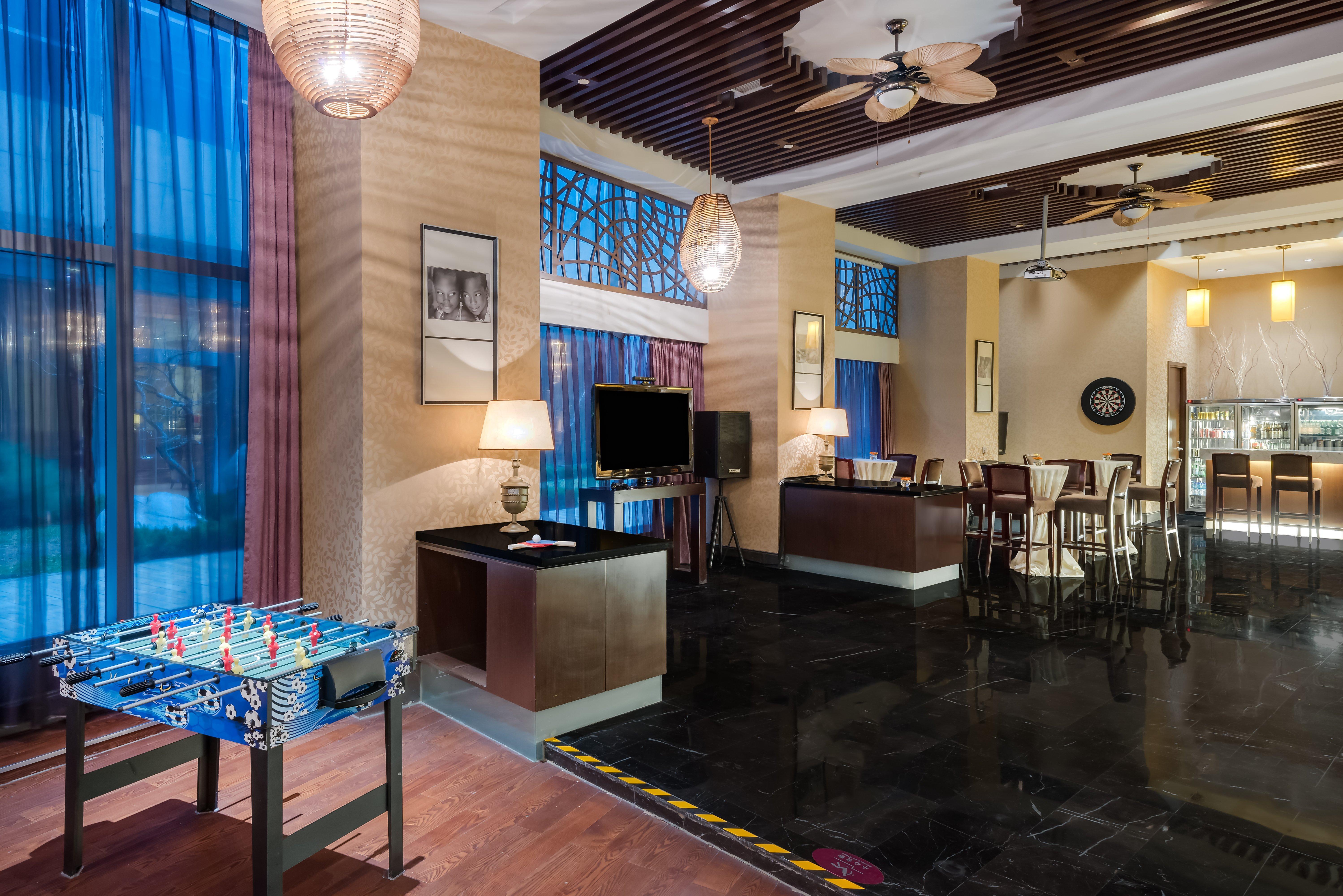 Hotel Crowne Plaza Yantai Sea View By Ihg Exterior foto