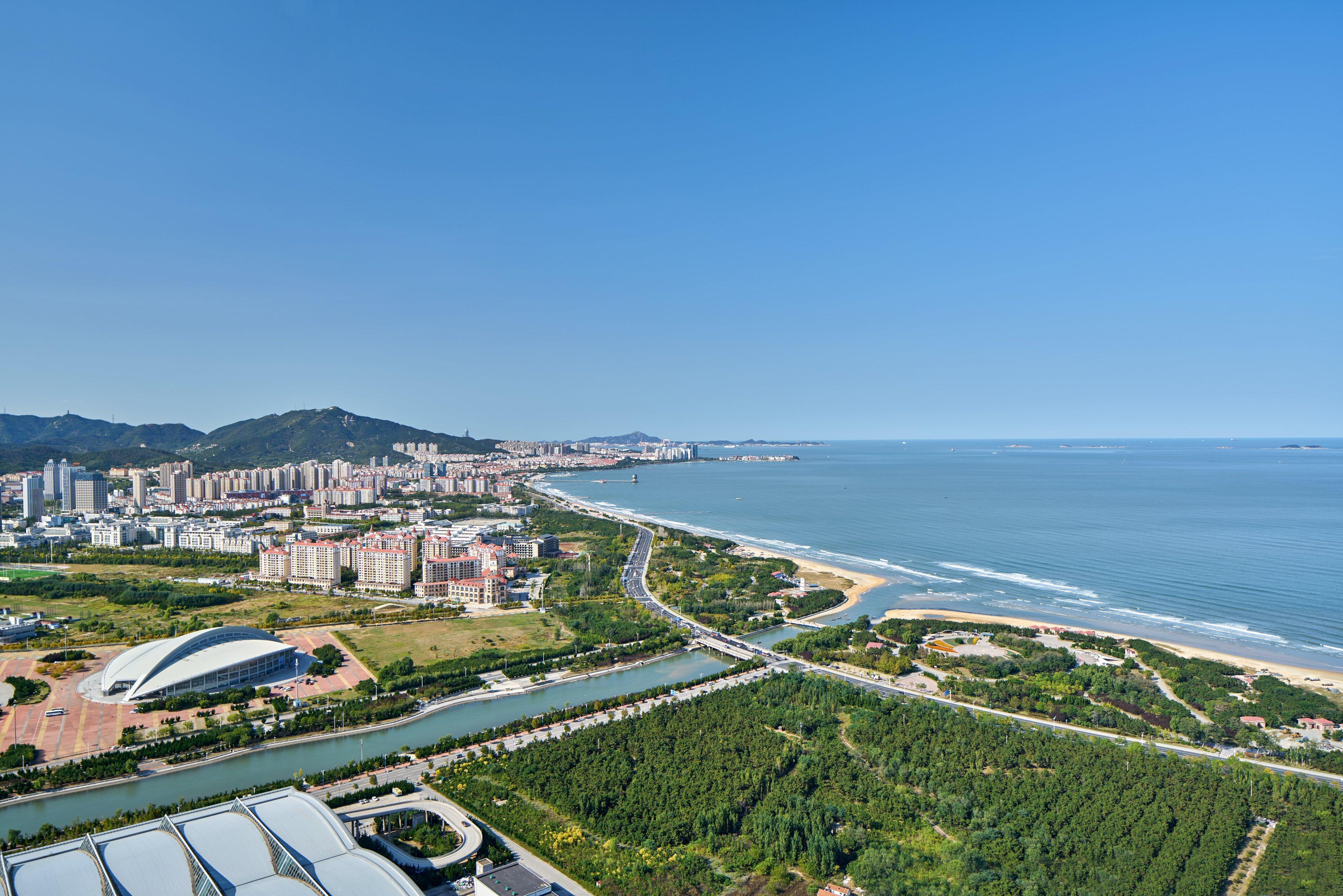 Hotel Crowne Plaza Yantai Sea View By Ihg Exterior foto