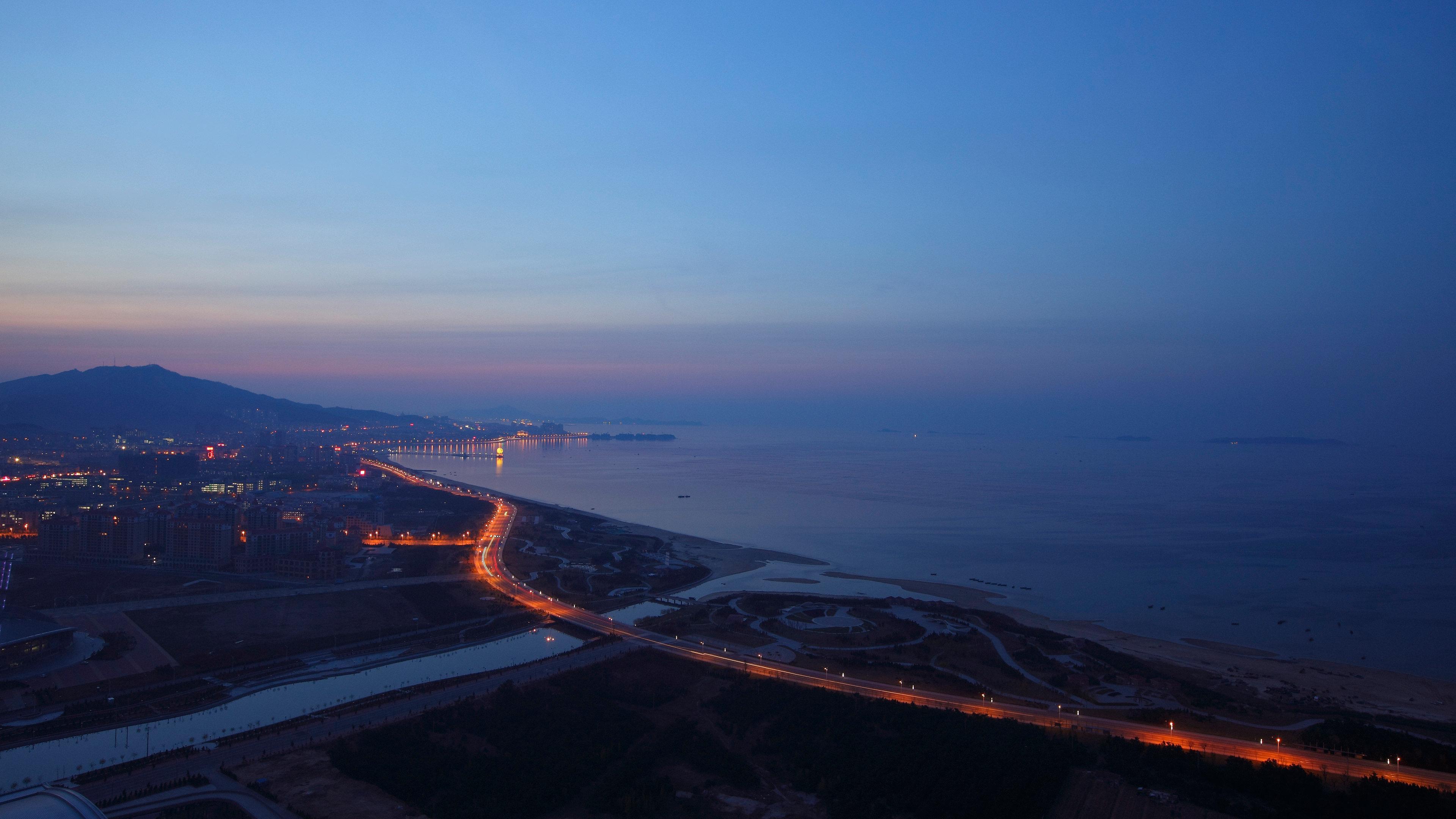 Hotel Crowne Plaza Yantai Sea View By Ihg Exterior foto