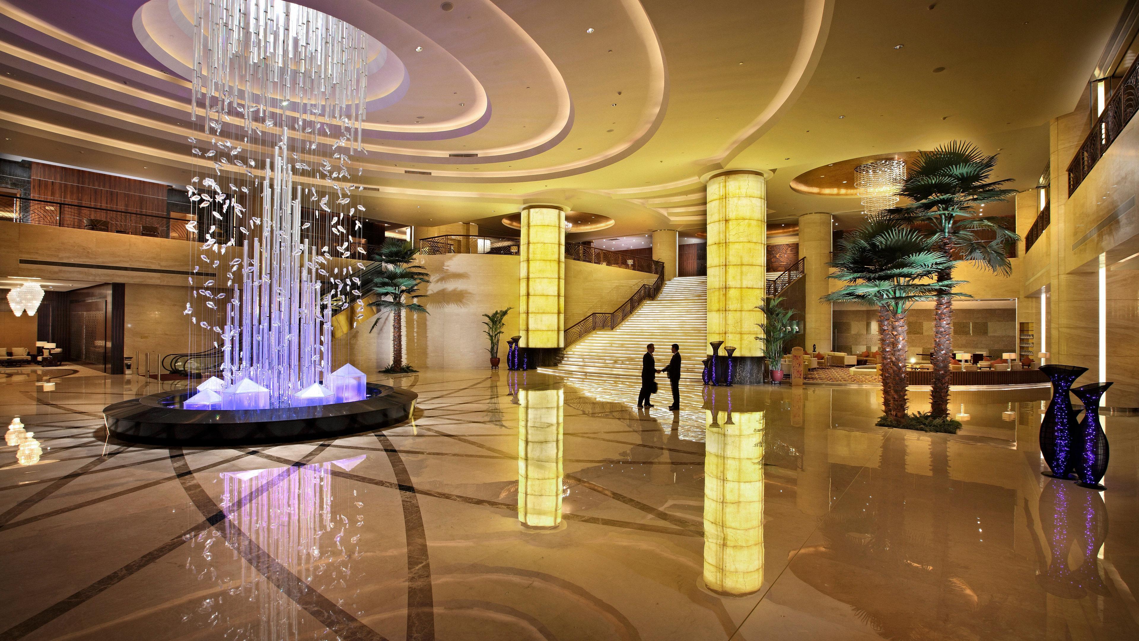 Hotel Crowne Plaza Yantai Sea View By Ihg Exterior foto