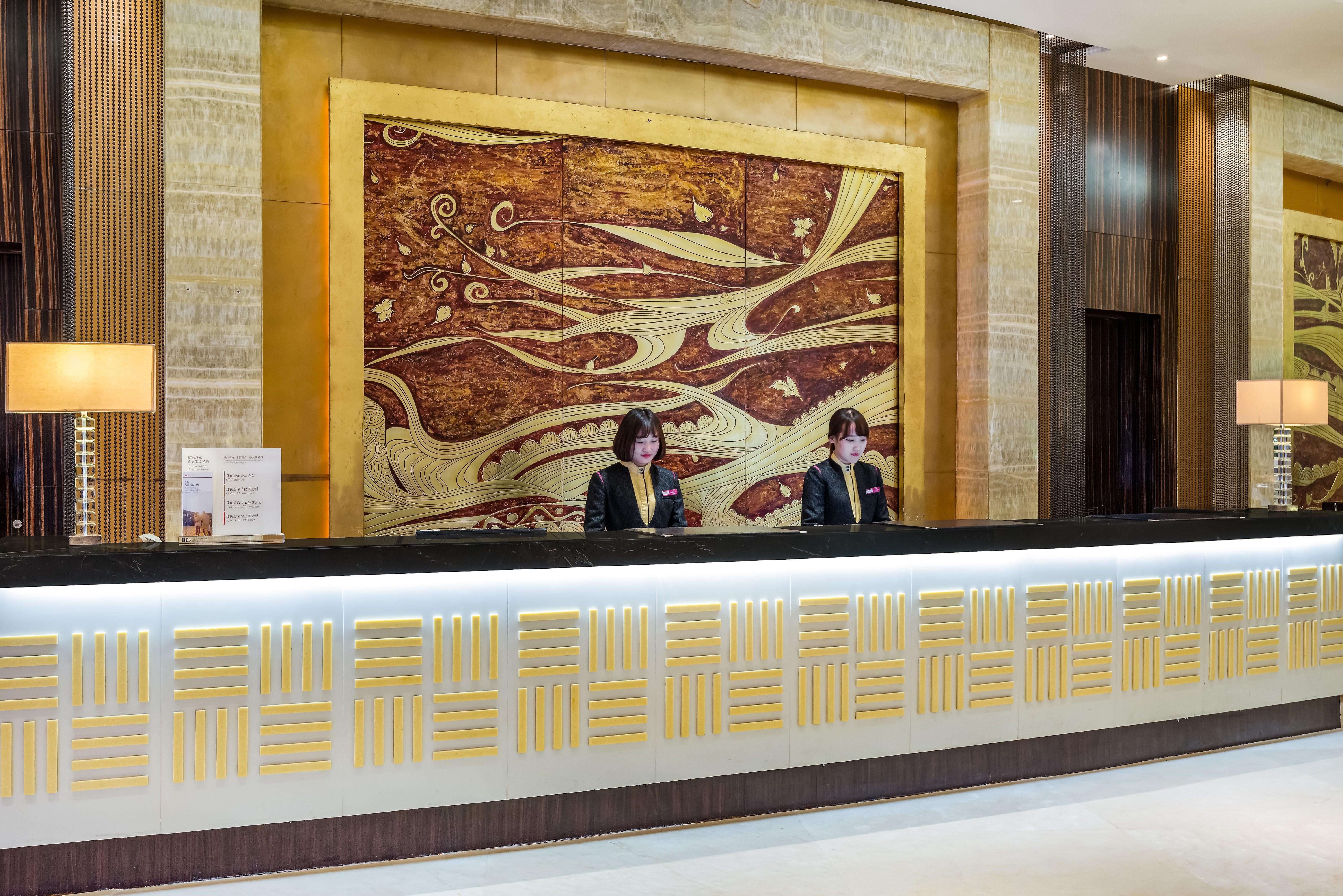 Hotel Crowne Plaza Yantai Sea View By Ihg Exterior foto