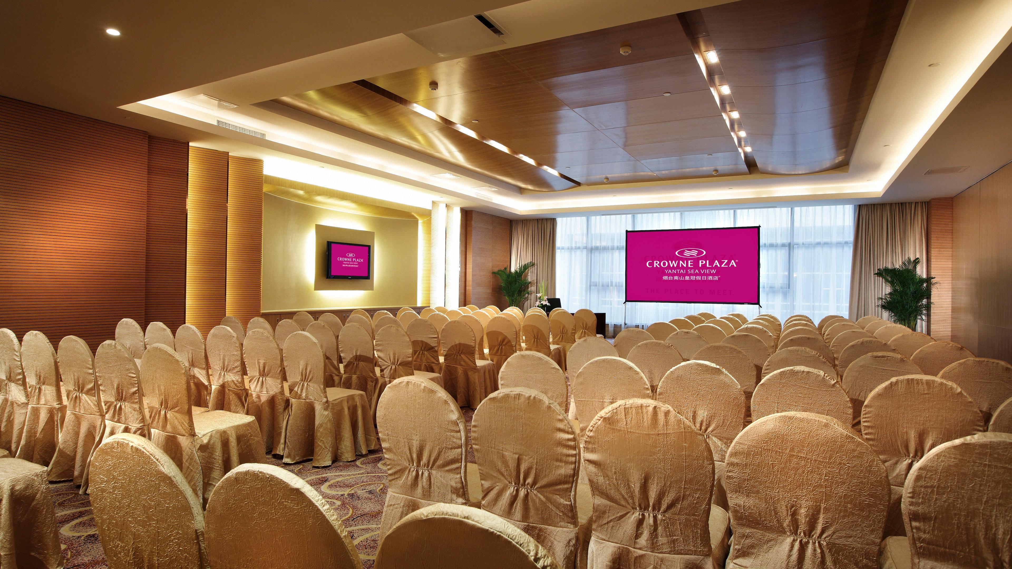 Hotel Crowne Plaza Yantai Sea View By Ihg Exterior foto