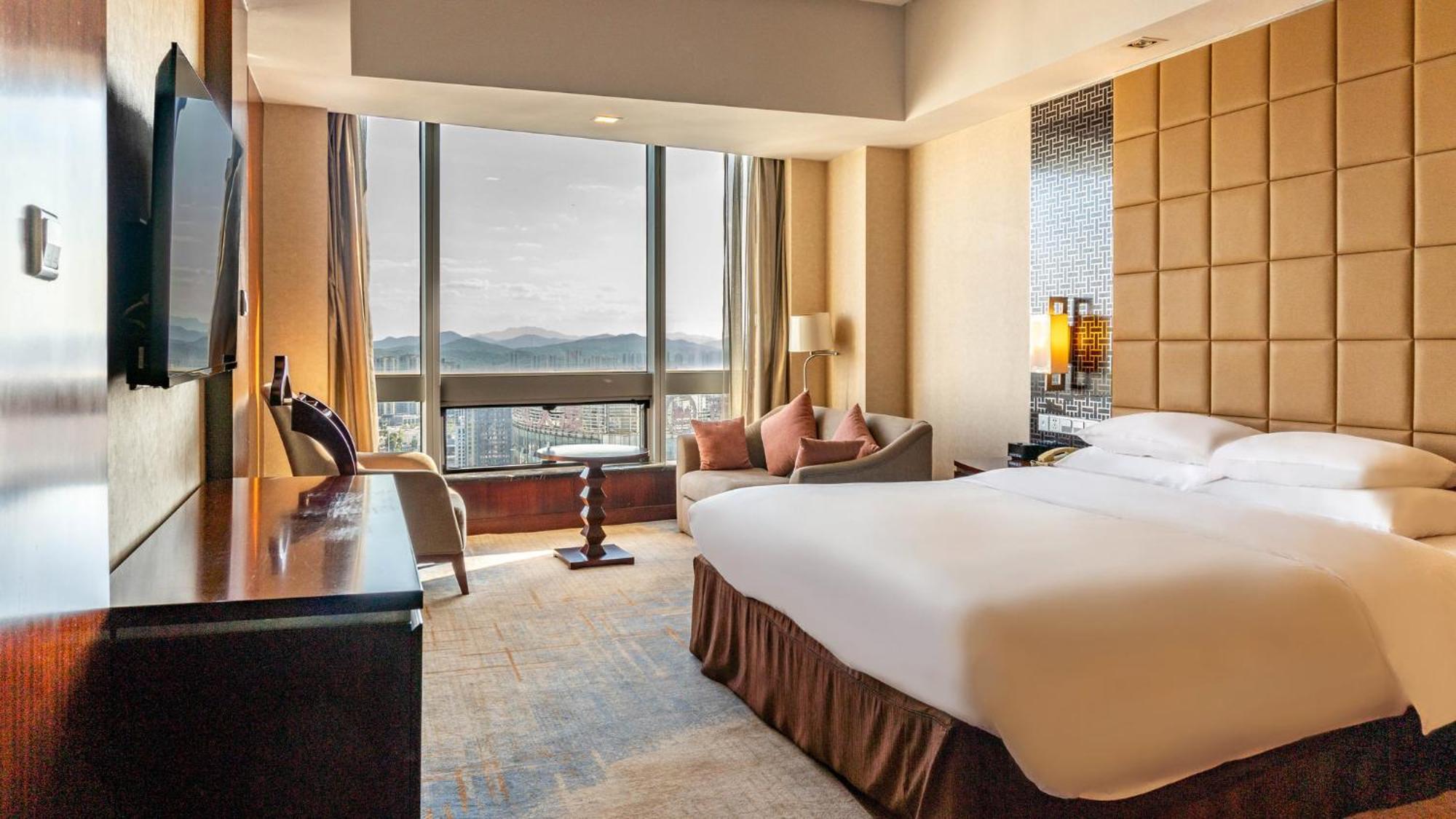 Hotel Crowne Plaza Yantai Sea View By Ihg Exterior foto