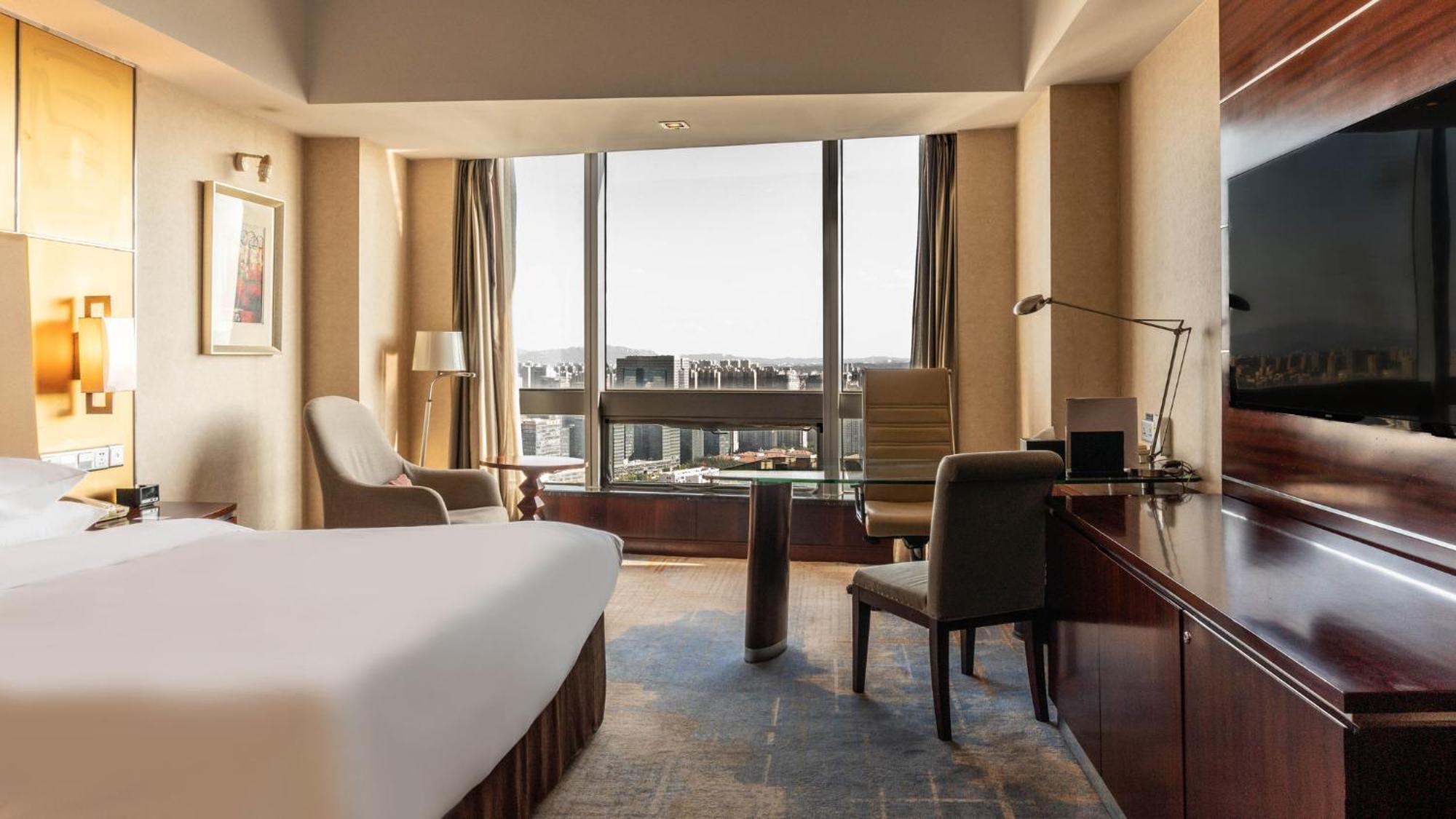 Hotel Crowne Plaza Yantai Sea View By Ihg Exterior foto