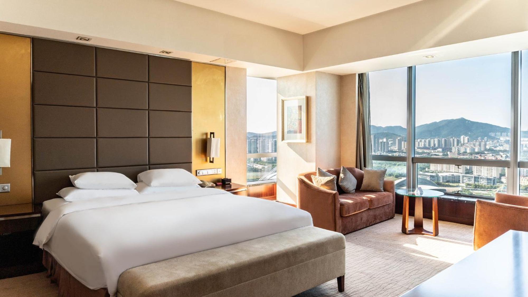 Hotel Crowne Plaza Yantai Sea View By Ihg Exterior foto